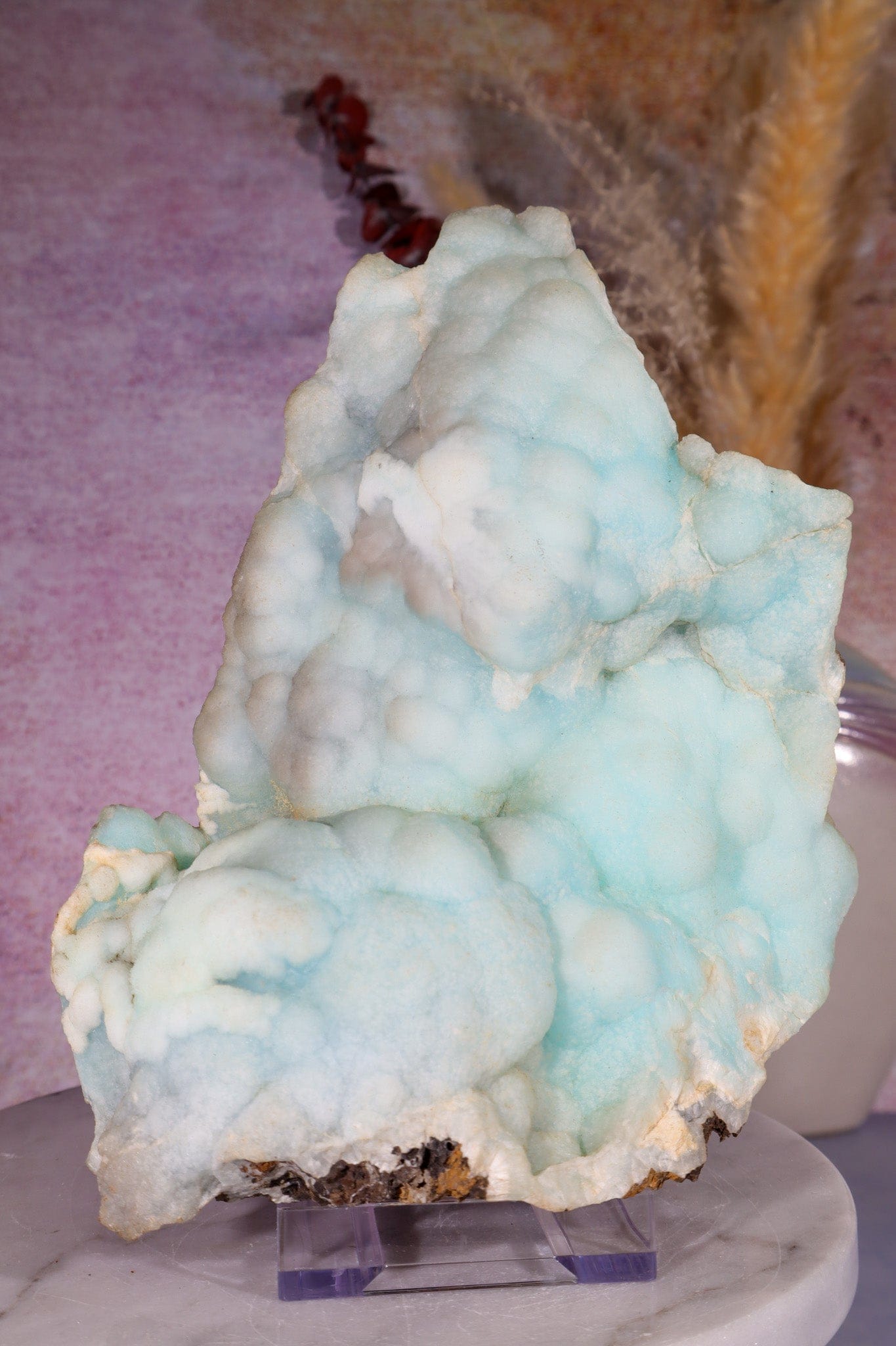 Hemimorphite Specimen 1.2KG Specimen Tali & Loz Crystals