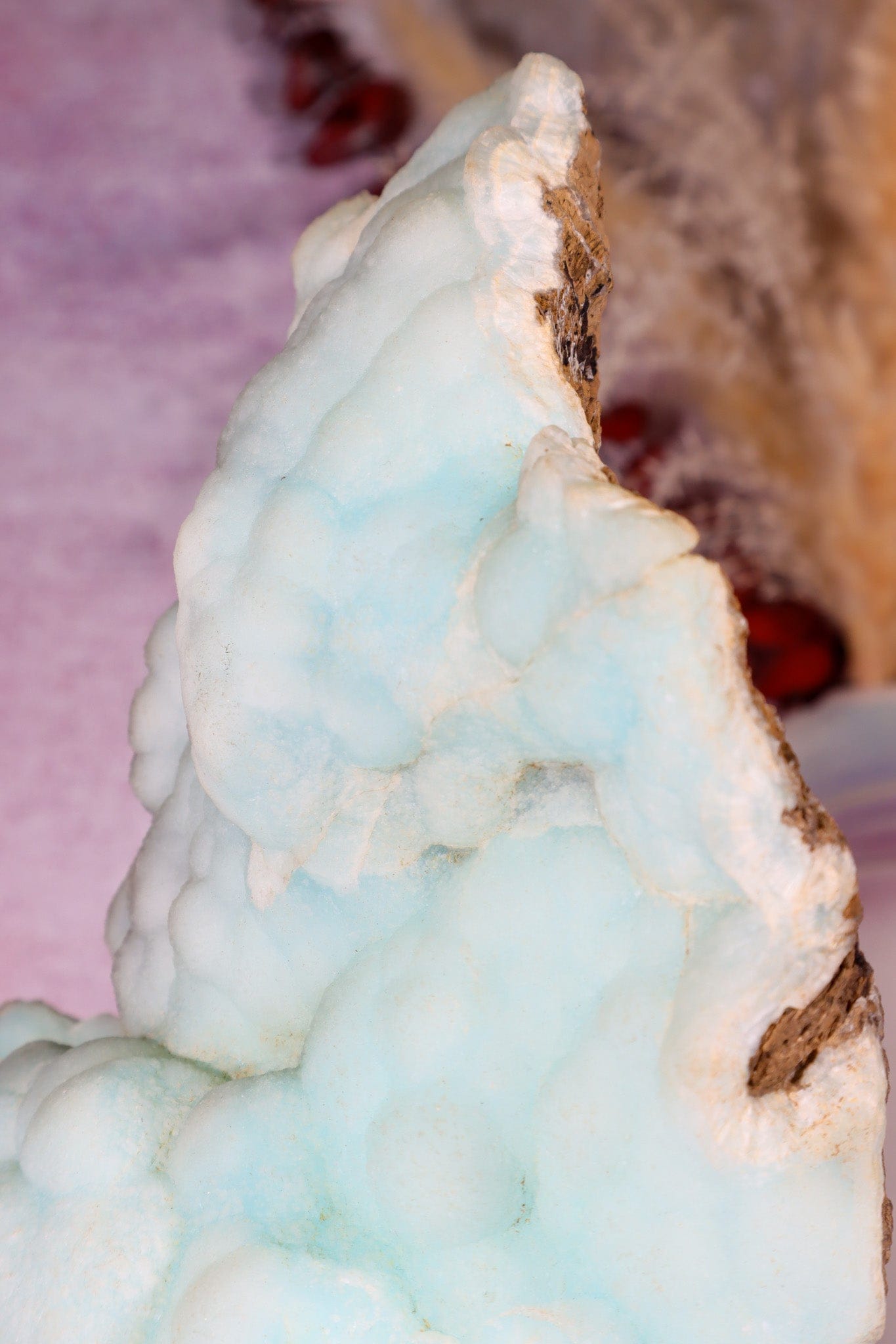 Hemimorphite Specimen 1.2KG Specimen Tali & Loz Crystals