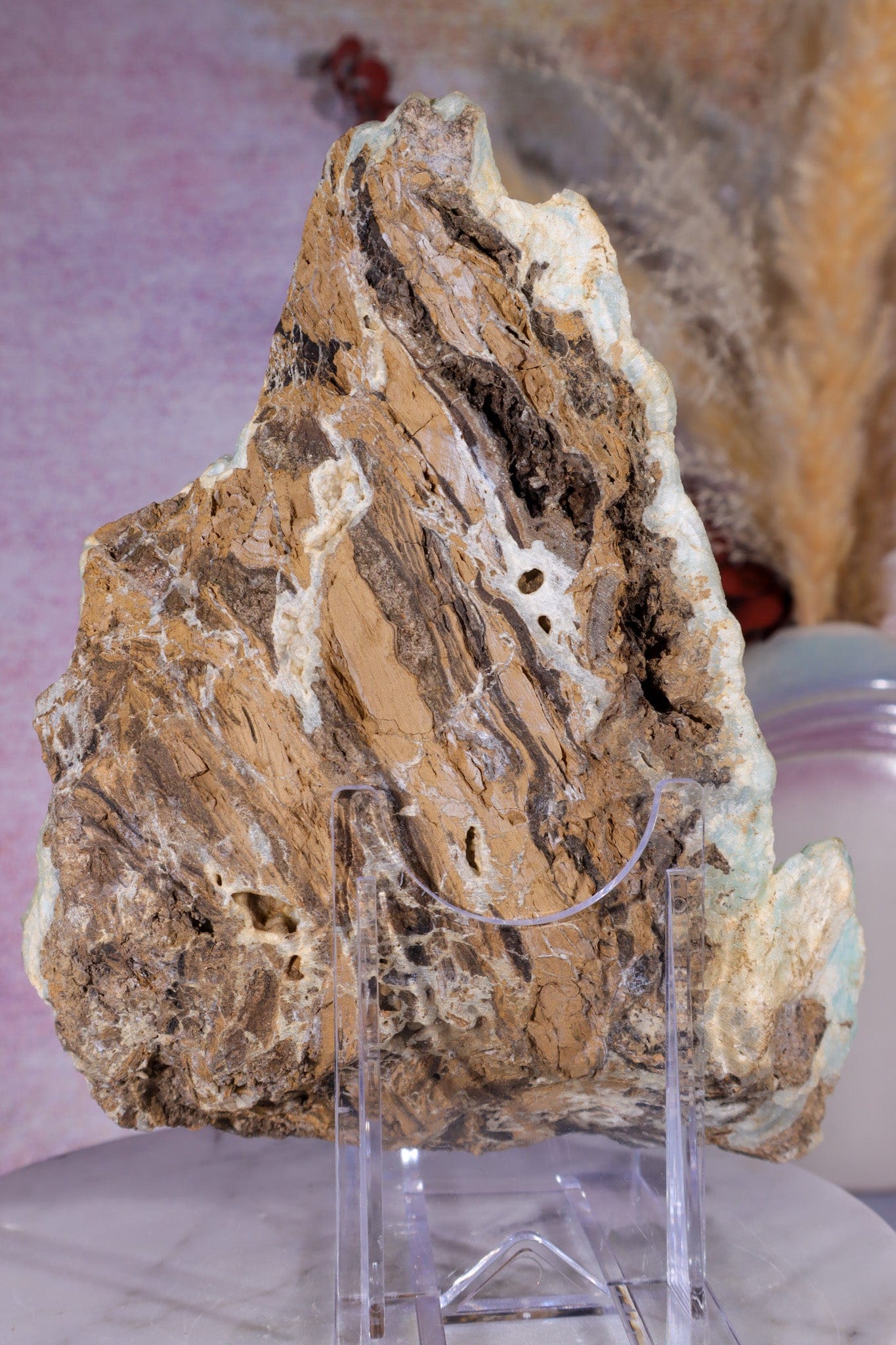 Hemimorphite Specimen 1.2KG Specimen Tali & Loz Crystals