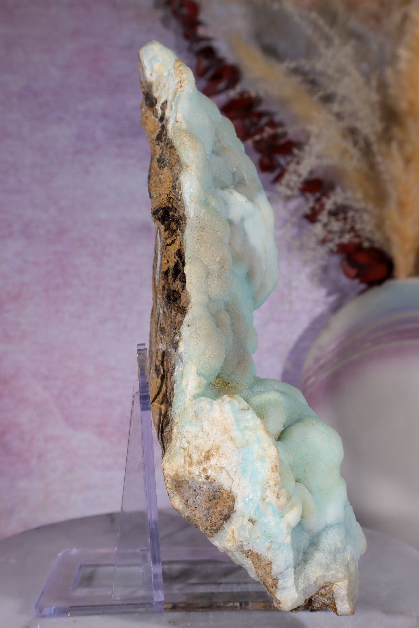 Hemimorphite Specimen 1.2KG Specimen Tali & Loz Crystals