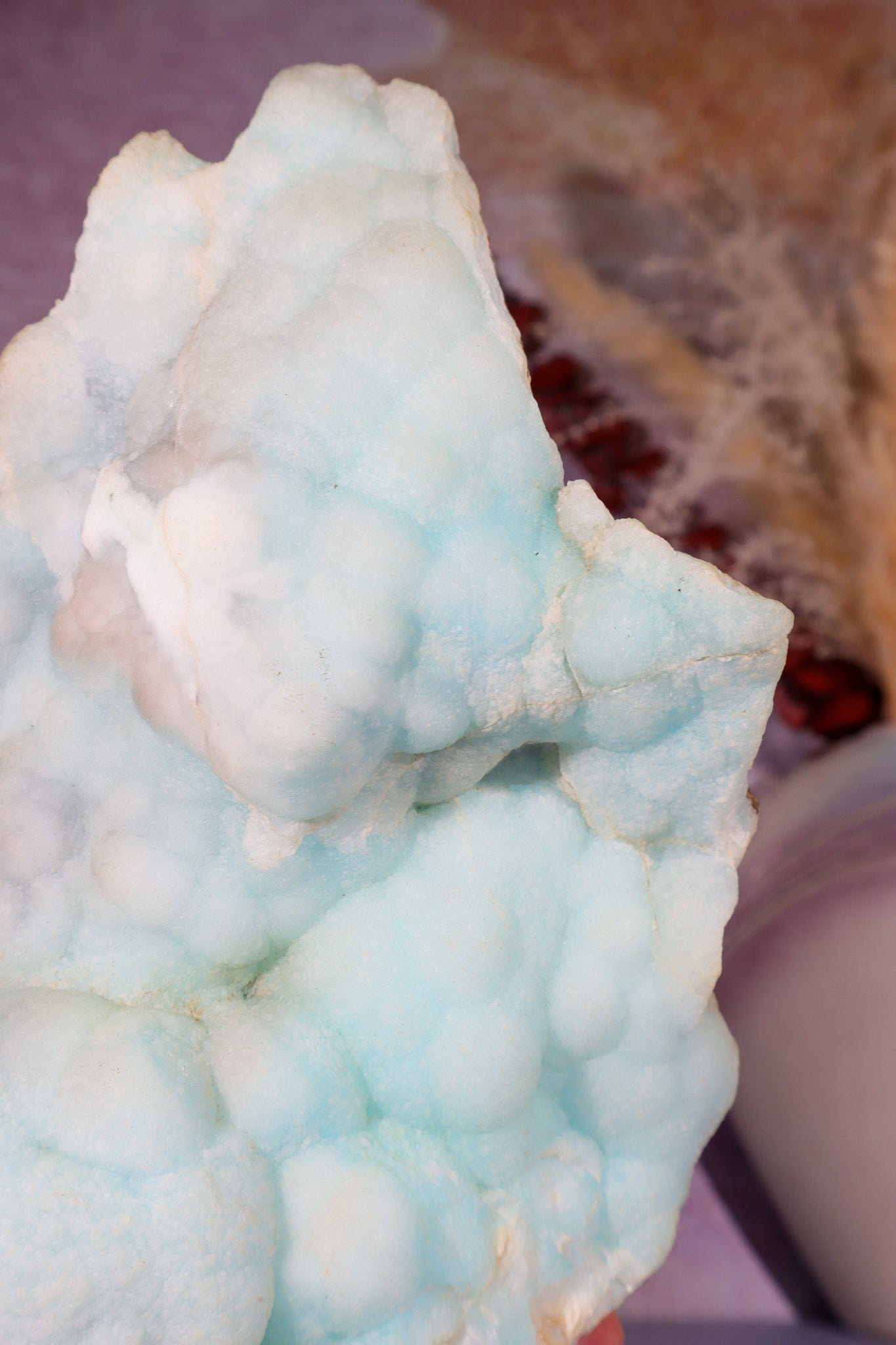 Hemimorphite Specimen 1.2KG Specimen Tali & Loz Crystals