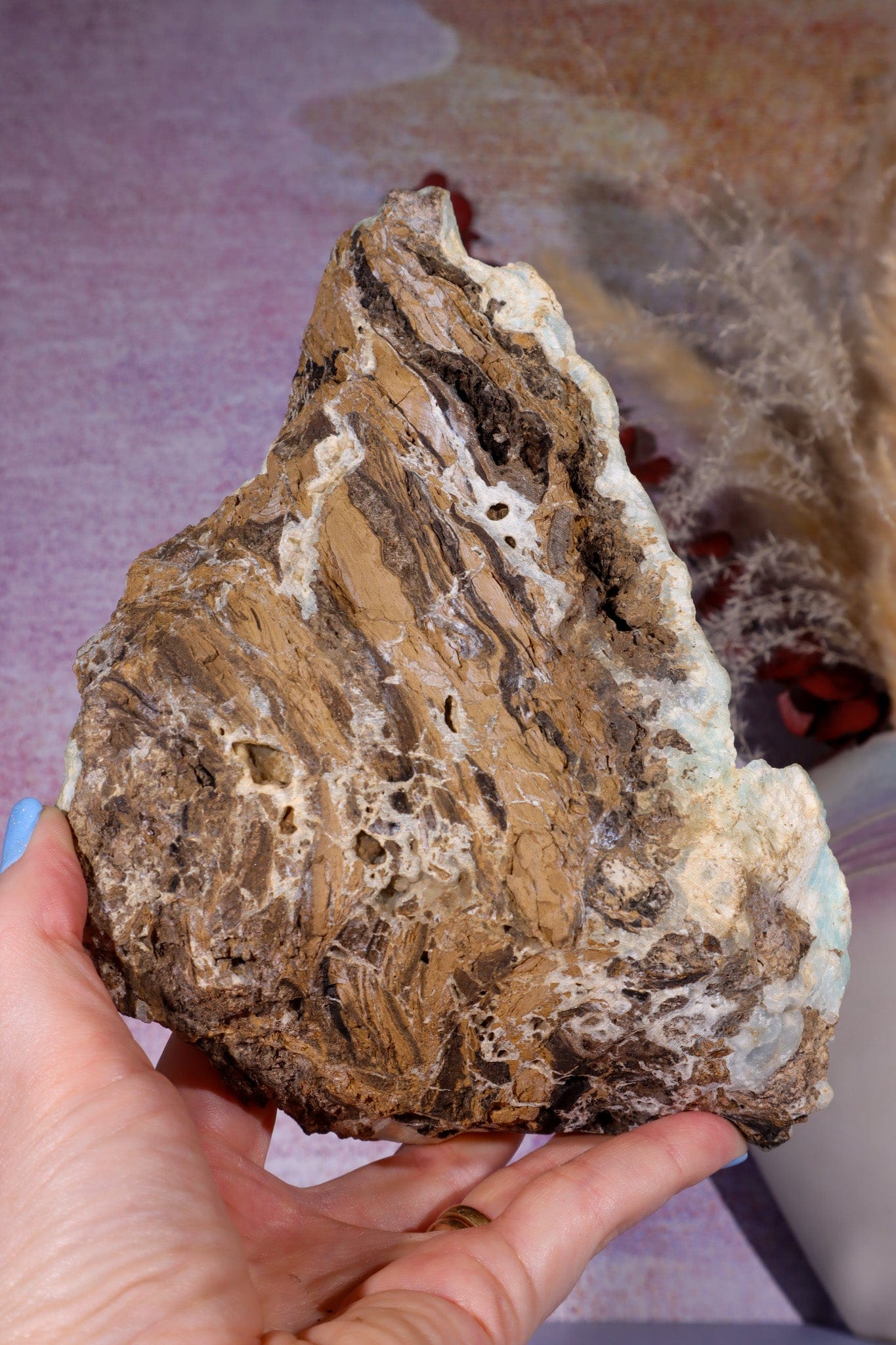 Hemimorphite Specimen 1.2KG Specimen Tali & Loz Crystals