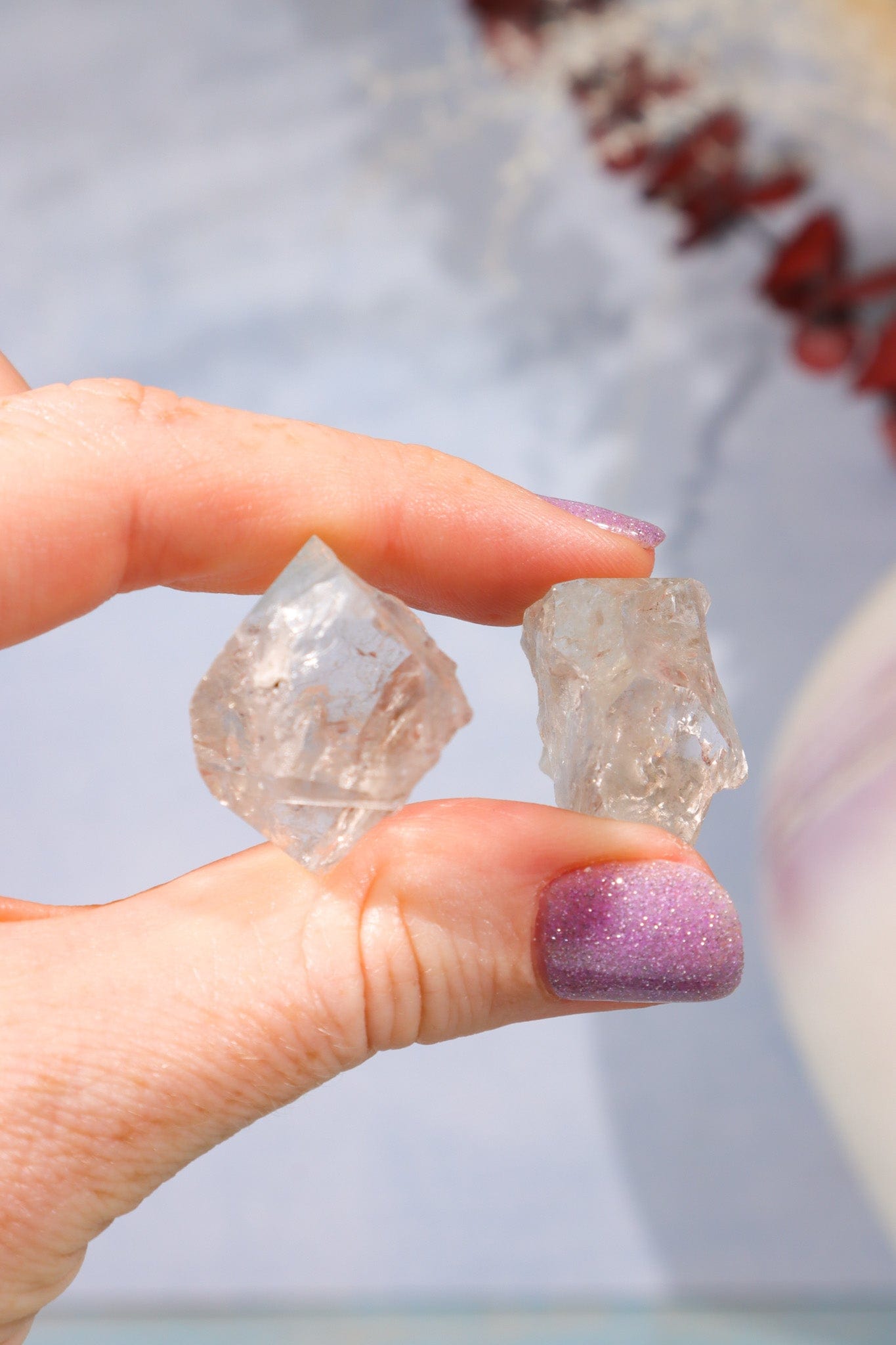 Herkimer Diamonds Large 35-45 mm Rough Crystals Tali & Loz Crystals
