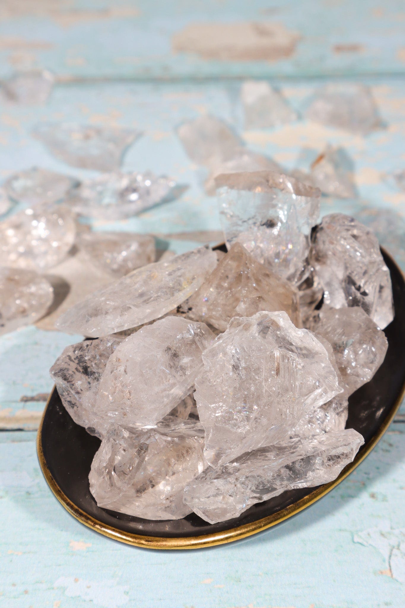 Herkimer Diamonds Large 35-45 mm Rough Crystals Tali & Loz Crystals