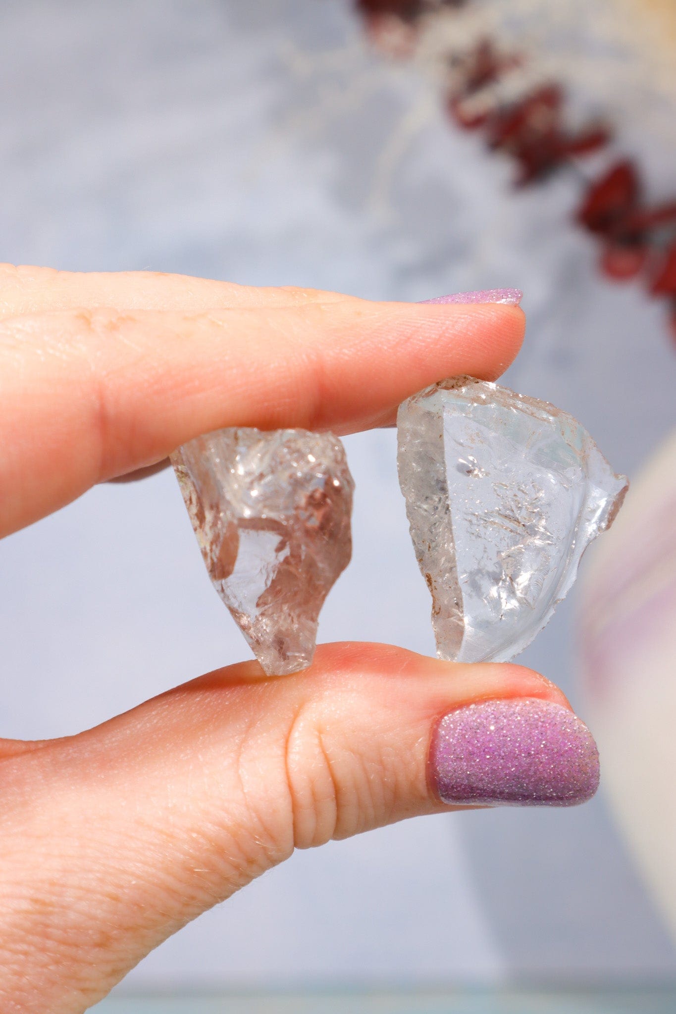 Herkimer Diamonds Medium 25-35 mm Rough Crystals Tali & Loz Crystals