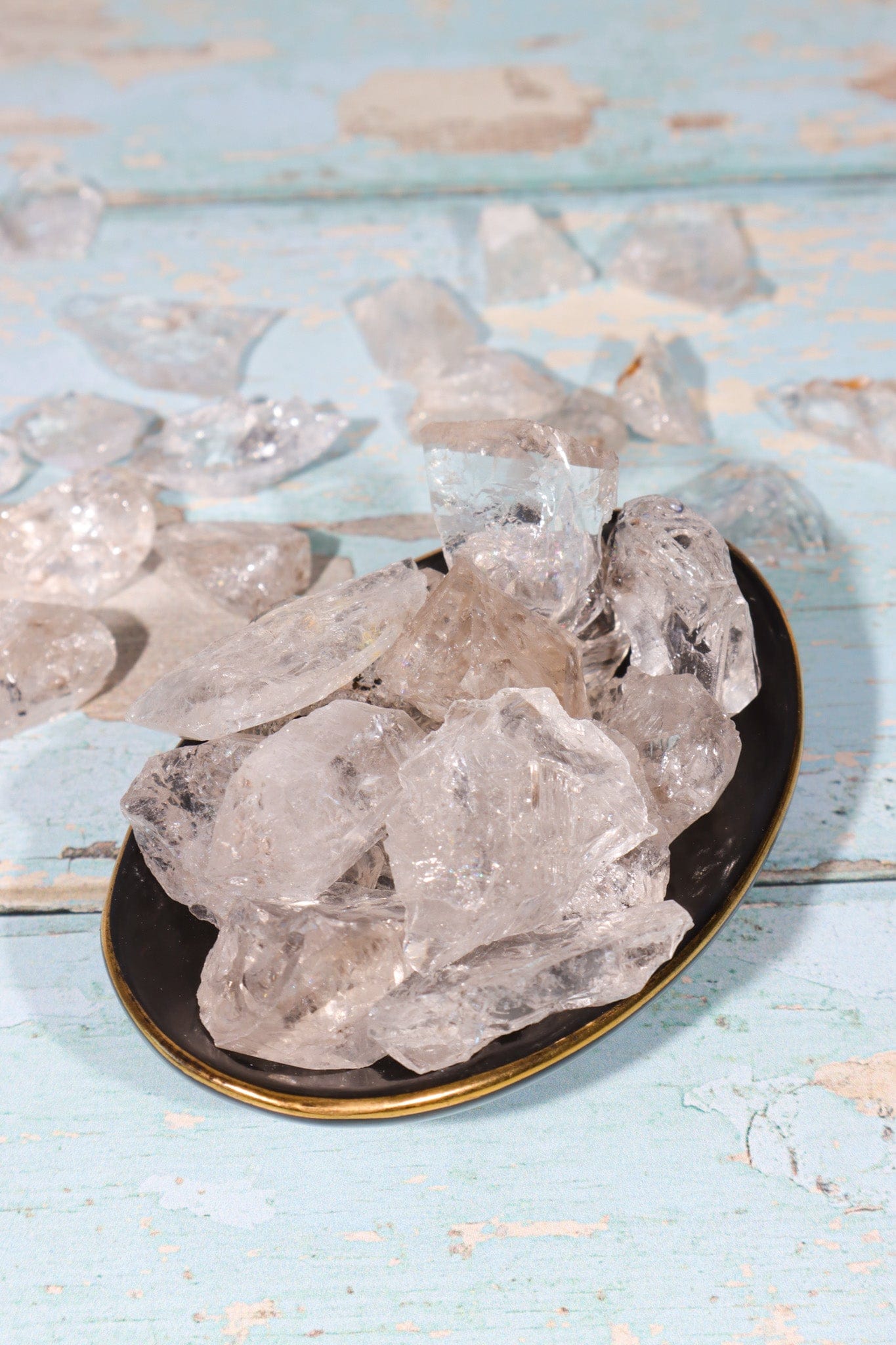 Herkimer Diamonds Medium 25-35 mm Rough Crystals Tali & Loz Crystals