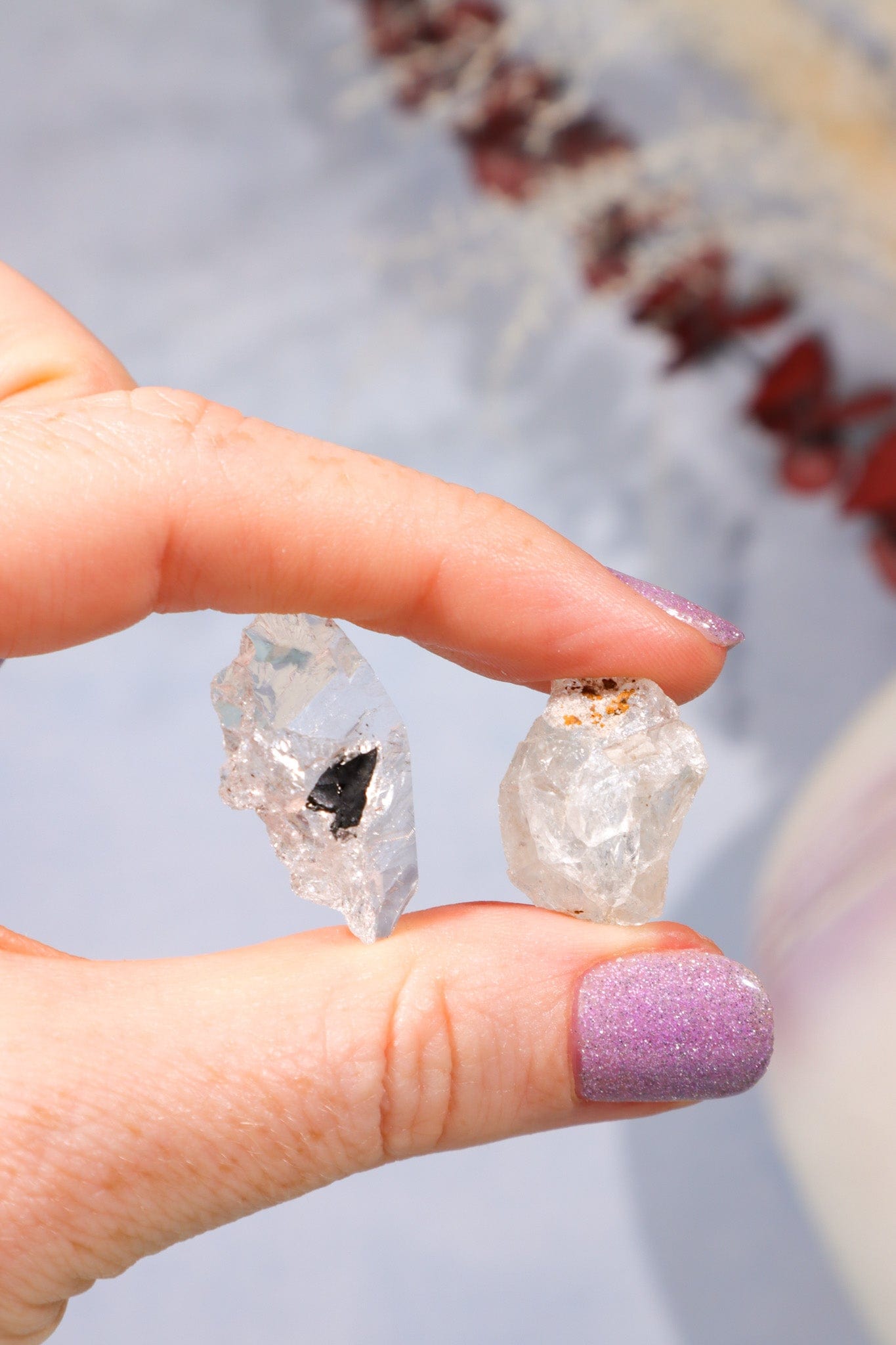 Herkimer Diamonds Small 15-25 mm Rough Crystals Tali & Loz Crystals