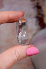Himalayan Quartz Palm Stone | Kulu Valley, India Minerals Tali & Loz Crystals