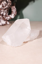 Himalayan Samadhi Quartz Cluster 0.22kg - Tali & Loz Crystals