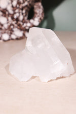 Himalayan Samadhi Quartz Cluster 0.22kg - Tali & Loz Crystals