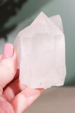 Himalayan Samadhi Quartz Cluster 0.22kg - Tali & Loz Crystals