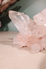 Himalayan Samadhi Quartz Cluster 0.9kg - Tali & Loz Crystals