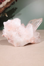 Himalayan Samadhi Quartz Cluster 0.9kg - Tali & Loz Crystals