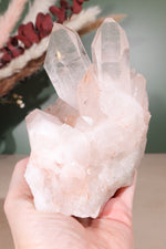 Himalayan Samadhi Quartz Cluster 0.9kg - Tali & Loz Crystals