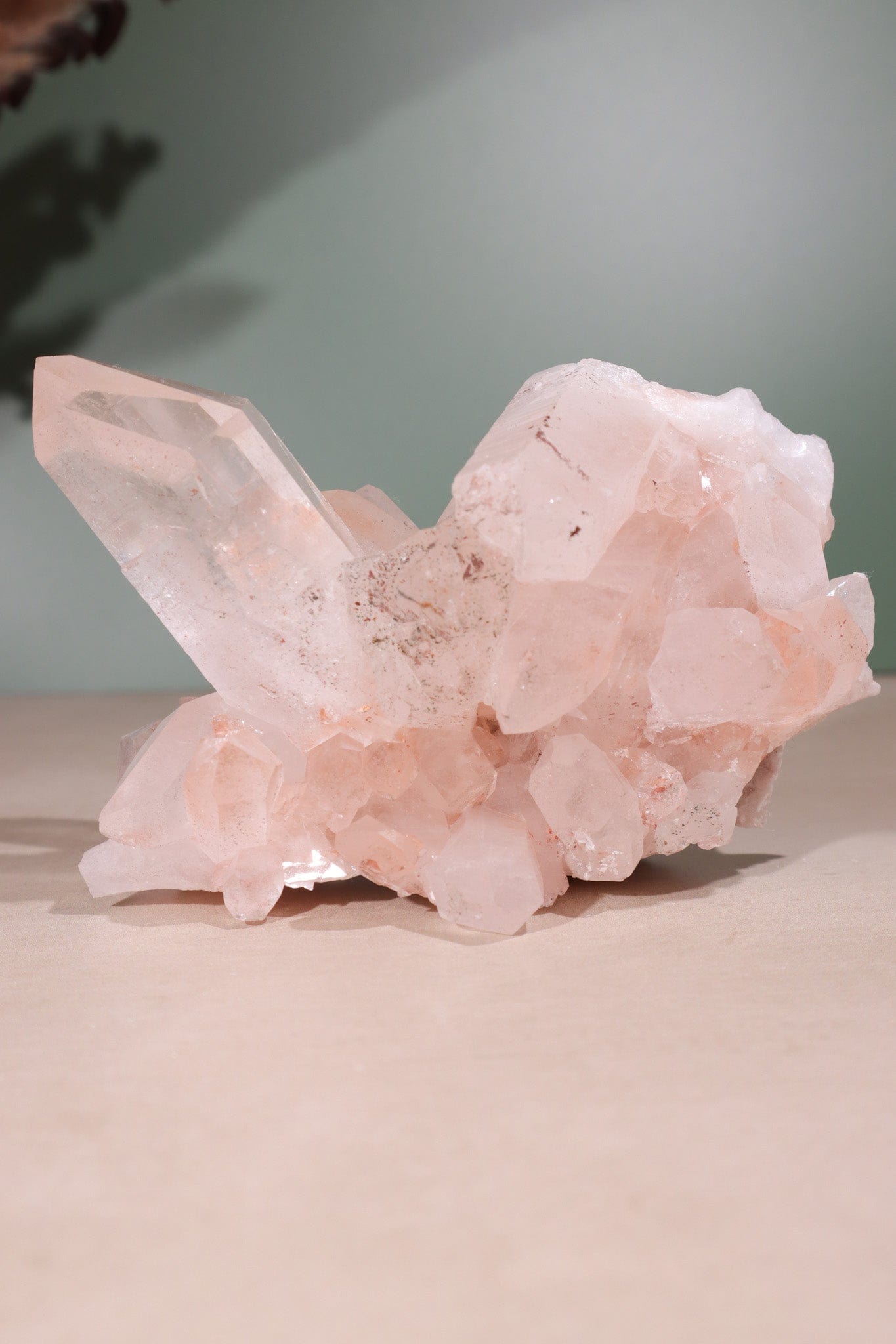 Himalayan Samadhi Quartz Cluster 0.9kg - Tali & Loz Crystals