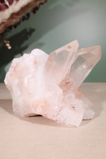Himalayan Samadhi Quartz Cluster 0.9kg - Tali & Loz Crystals