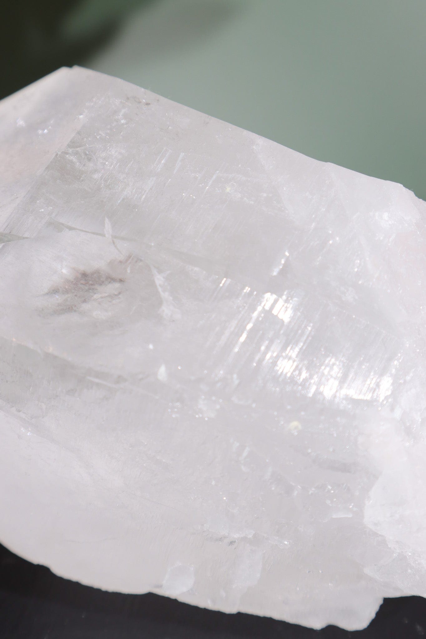 Himalayan Samadhi Quartz Point 1.9kg - Tali & Loz Crystals