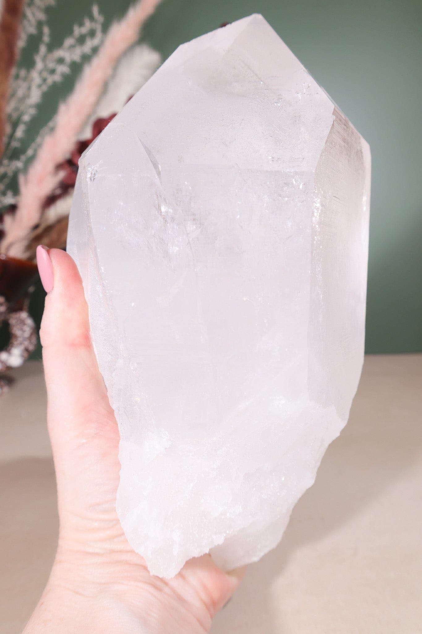 Himalayan Samadhi Quartz Point 1.9kg - Tali & Loz Crystals