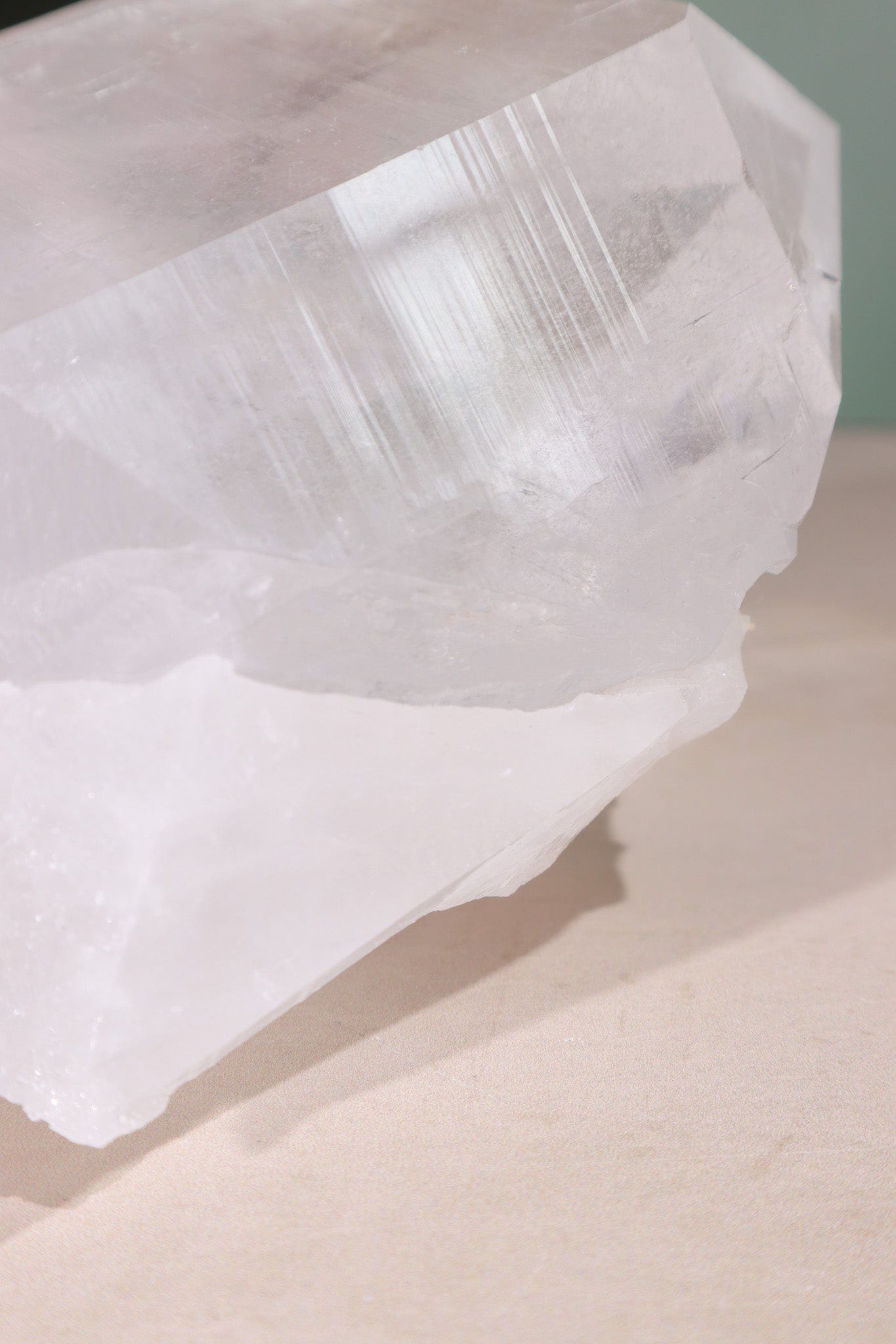 Himalayan Samadhi Quartz Point 1.9kg - Tali & Loz Crystals