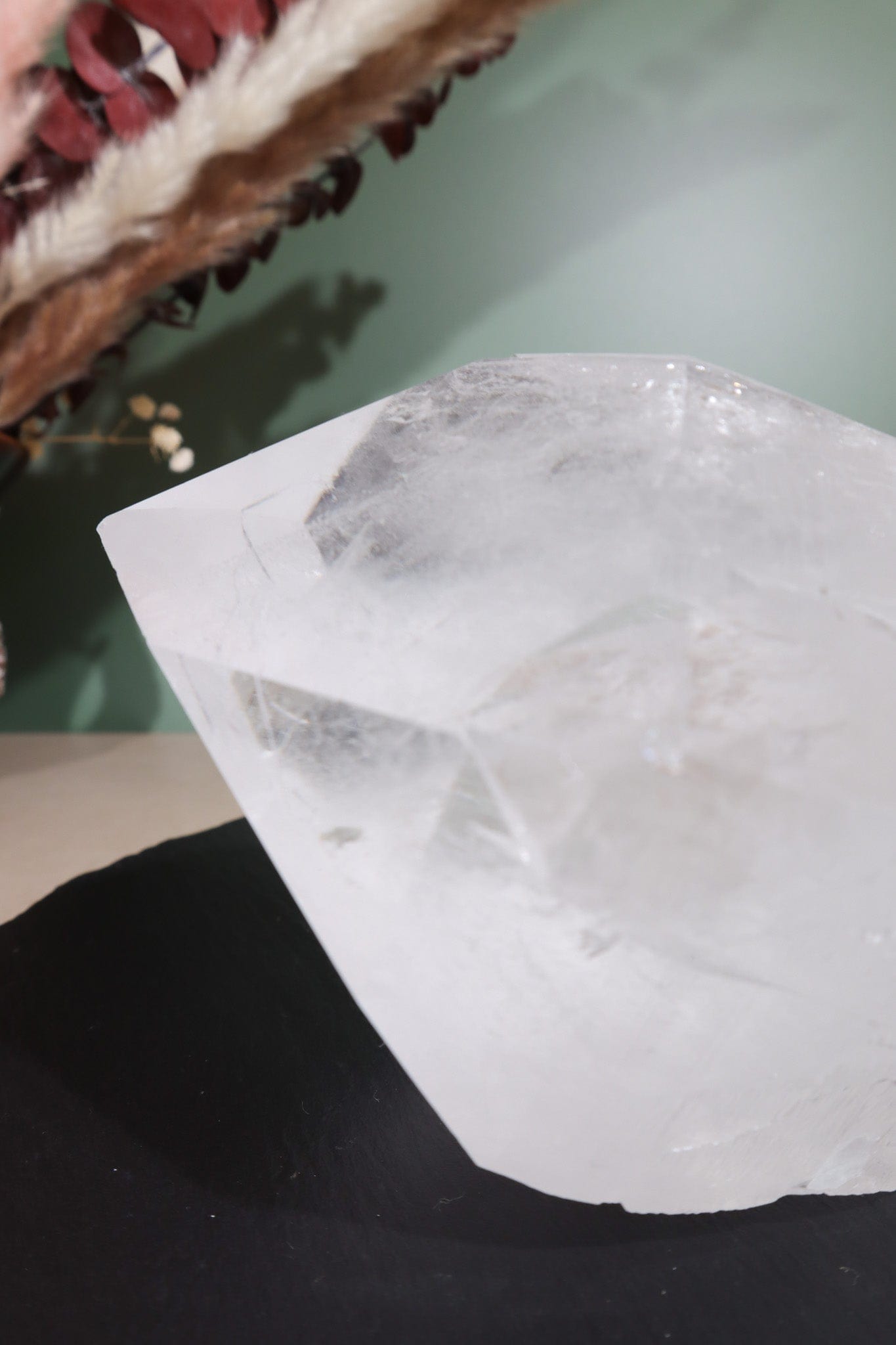 Himalayan Samadhi Quartz Point 1.9kg - Tali & Loz Crystals