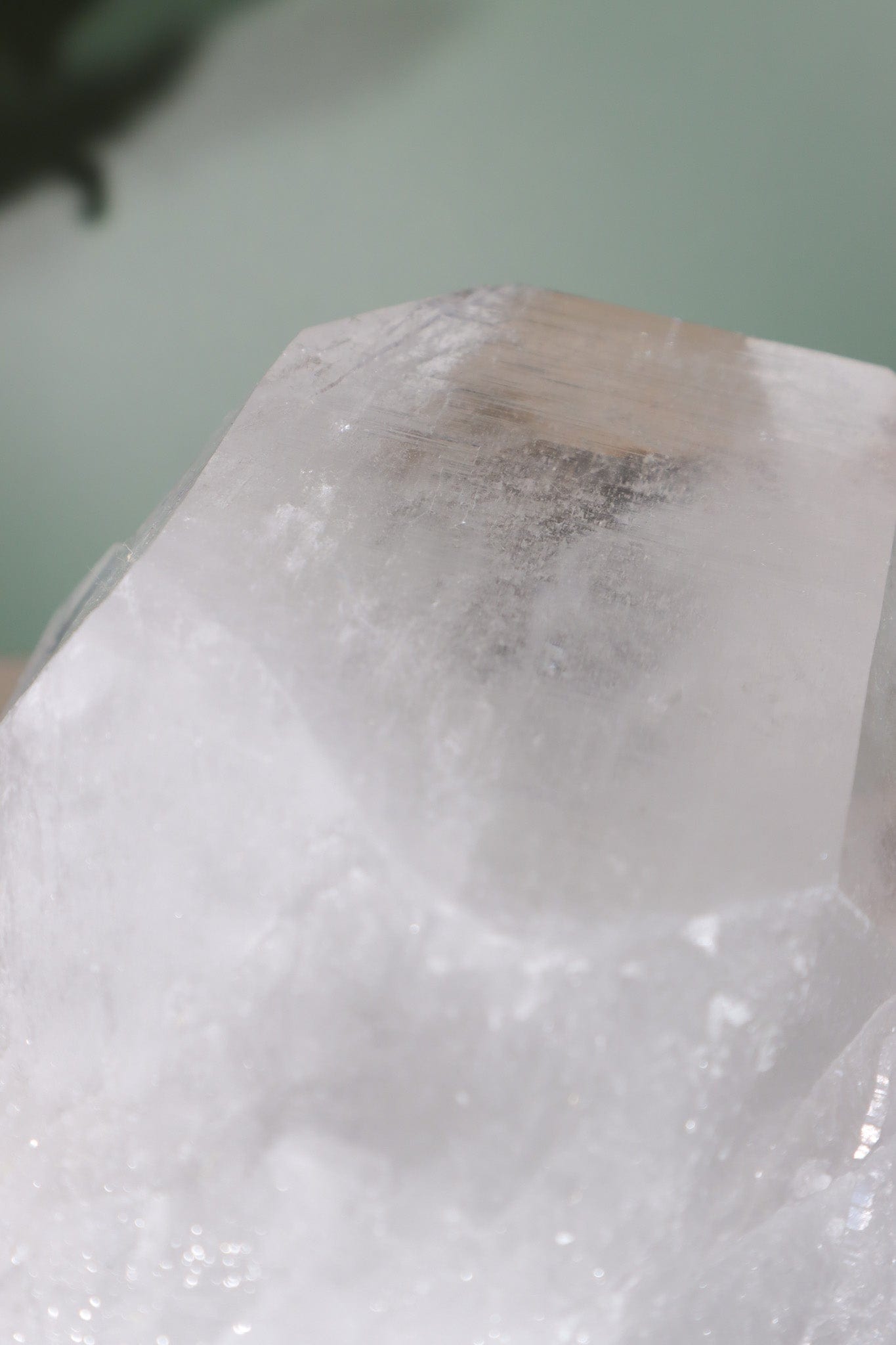 Himalayan Samadhi Quartz Point 1.9kg - Tali & Loz Crystals