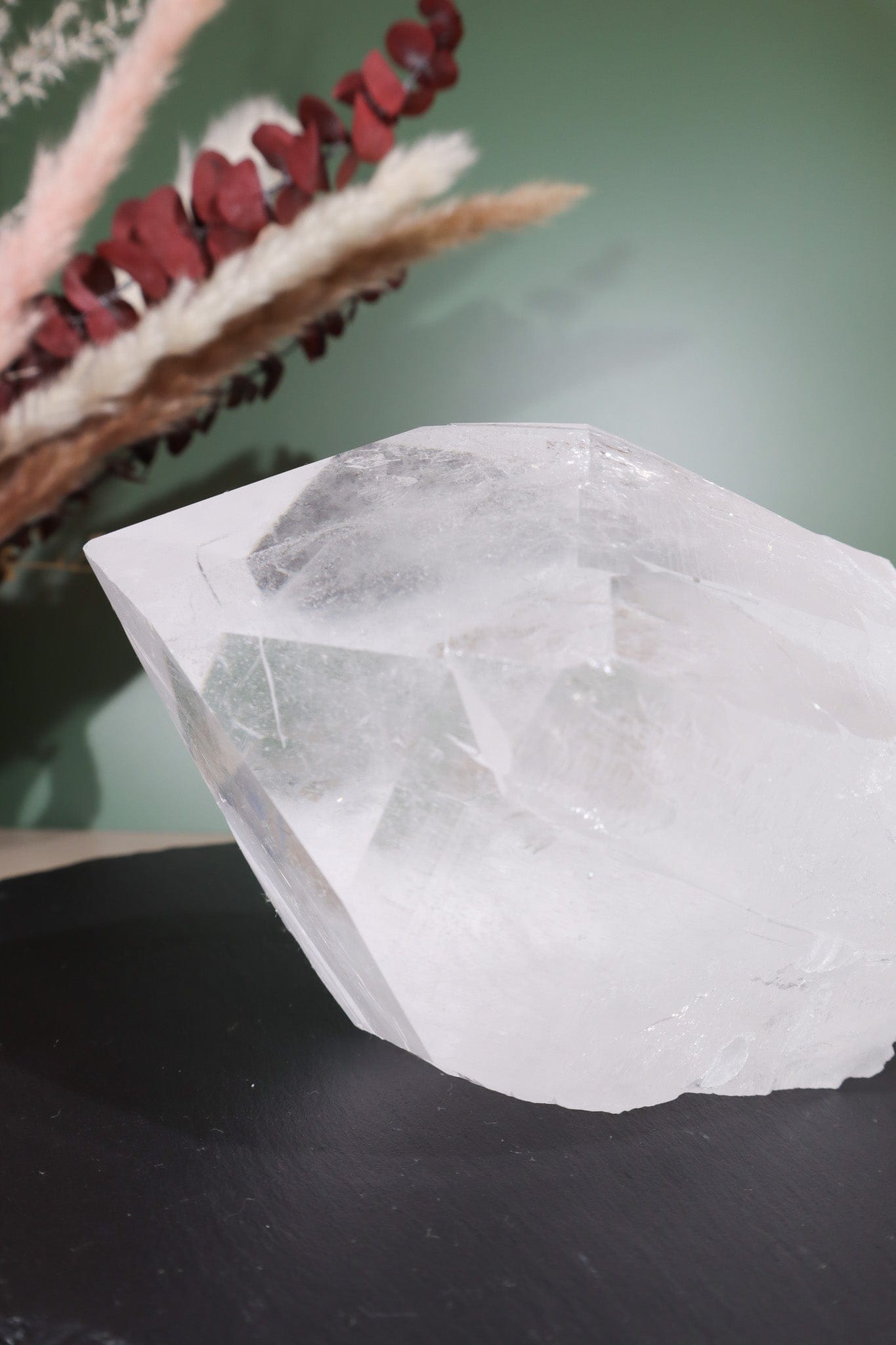 Himalayan Samadhi Quartz Point 1.9kg - Tali & Loz Crystals