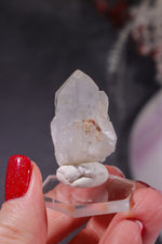 Hollandite In Quartz Specimen 14.6gr Specimen Tali & Loz Crystals