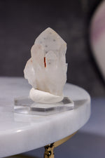 Hollandite In Quartz Specimen 14.6gr Specimen Tali & Loz Crystals