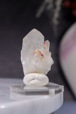 Hollandite In Quartz Specimen 14.6gr Specimen Tali & Loz Crystals