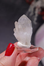 Hollandite In Quartz Specimen 14.6gr Specimen Tali & Loz Crystals