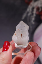 Hollandite In Quartz Specimen 14.6gr Specimen Tali & Loz Crystals