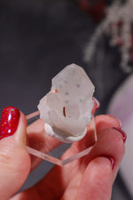 Hollandite In Quartz Specimen 14.6gr Specimen Tali & Loz Crystals