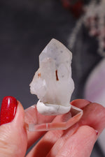 Hollandite In Quartz Specimen 14.6gr Specimen Tali & Loz Crystals