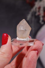 Hollandite In Quartz Specimen 5.65gr Specimen Tali & Loz Crystals