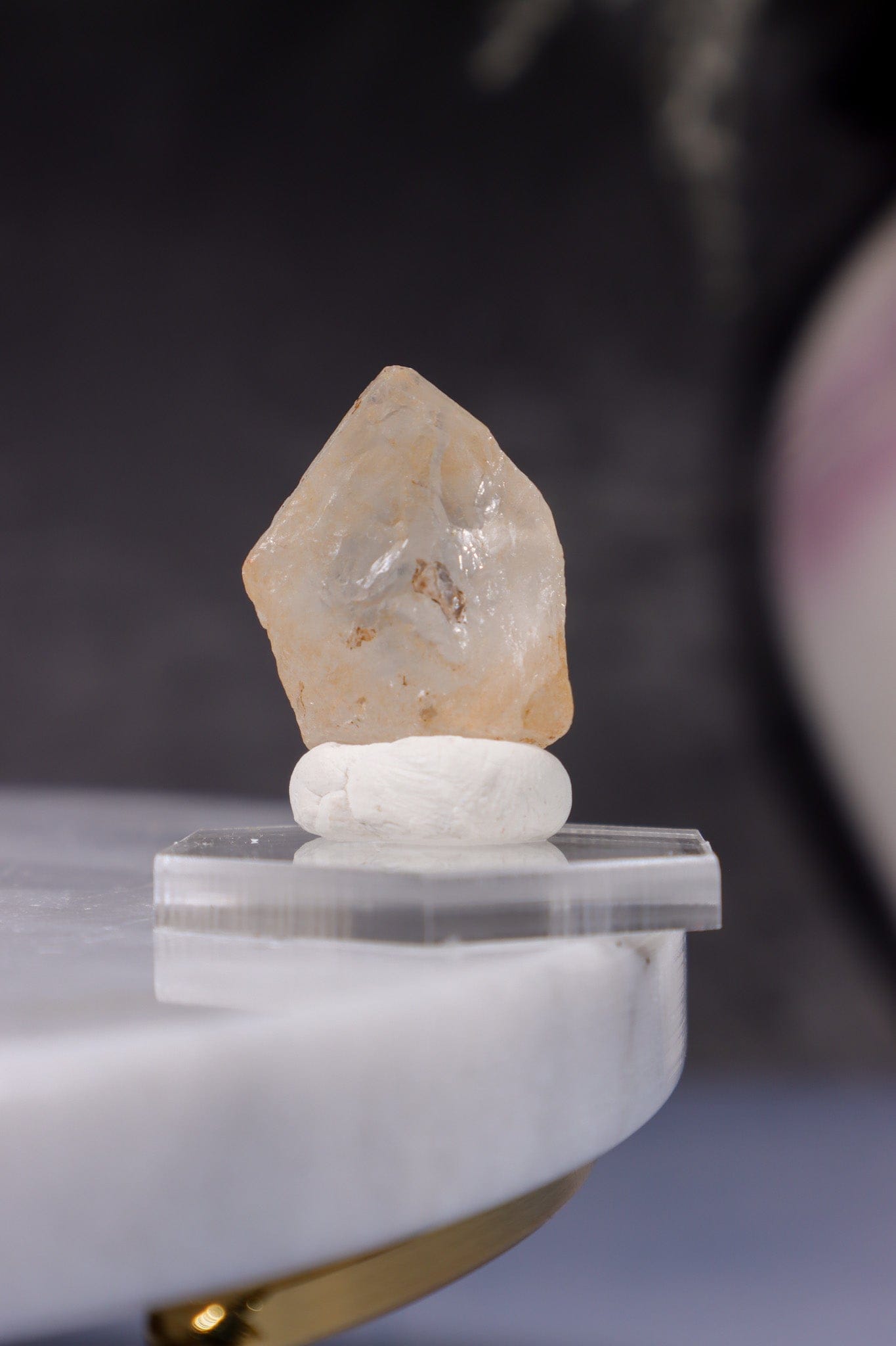 Hollandite In Quartz Specimen 5.65gr Specimen Tali & Loz Crystals