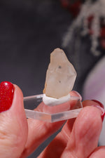 Hollandite In Quartz Specimen 5.65gr Specimen Tali & Loz Crystals