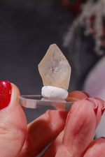 Hollandite In Quartz Specimen 5.65gr Specimen Tali & Loz Crystals