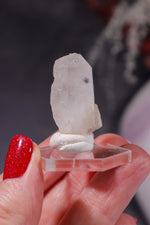 Hollandite In Quartz Specimen 5.6gr Specimen Tali & Loz Crystals