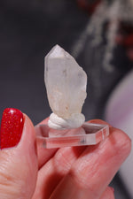 Hollandite In Quartz Specimen 5.6gr Specimen Tali & Loz Crystals