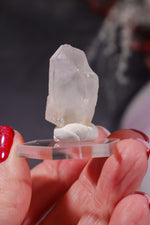Hollandite In Quartz Specimen 5.6gr Specimen Tali & Loz Crystals