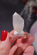 Hollandite In Quartz Specimen 5.6gr Specimen Tali & Loz Crystals