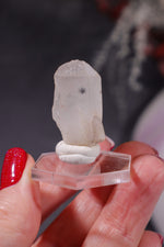 Hollandite In Quartz Specimen 5.6gr Specimen Tali & Loz Crystals