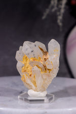 Hollandite In Quartz Specimen 54gr Specimen Tali & Loz Crystals