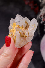 Hollandite In Quartz Specimen 54gr Specimen Tali & Loz Crystals
