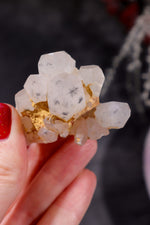 Hollandite In Quartz Specimen 54gr Specimen Tali & Loz Crystals