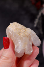 Hollandite In Quartz Specimen 54gr Specimen Tali & Loz Crystals