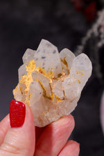 Hollandite In Quartz Specimen 54gr Specimen Tali & Loz Crystals