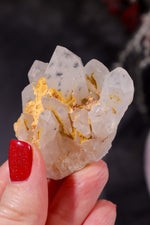 Hollandite In Quartz Specimen 54gr Specimen Tali & Loz Crystals
