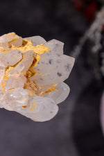 Hollandite In Quartz Specimen 54gr Specimen Tali & Loz Crystals