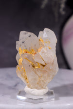 Hollandite In Quartz Specimen 54gr Specimen Tali & Loz Crystals
